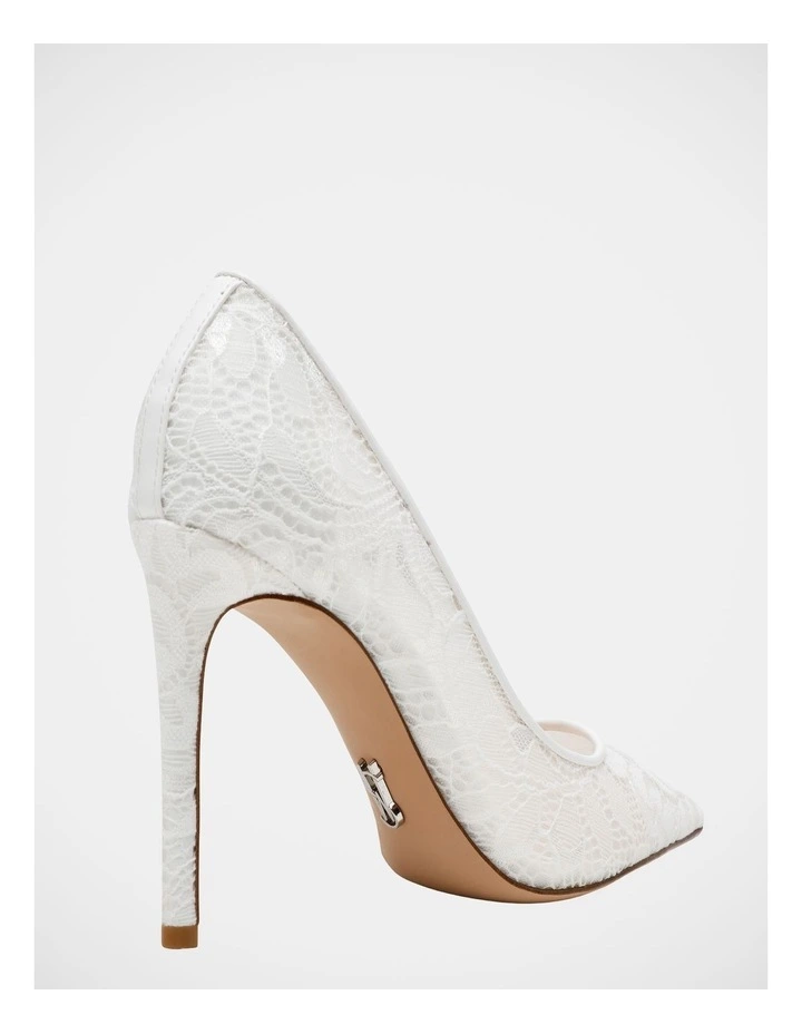 Thrive Lm Heels in White image 5