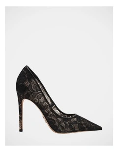 Thrive Lm Lace Heels in Black