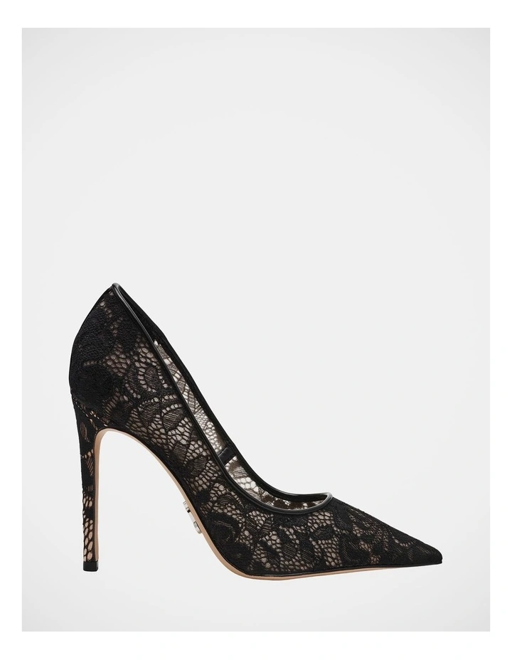 Thrive Lm Lace Heels in Black image 1