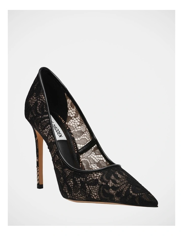 Thrive Lm Lace Heels in Black image 2