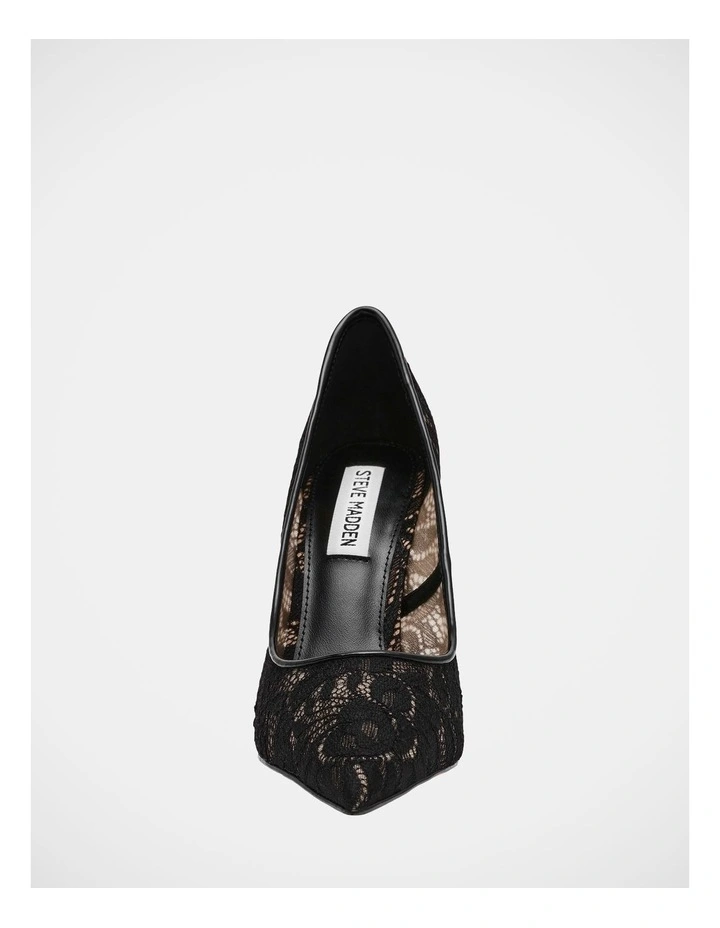 Thrive Lm Lace Heels in Black image 3