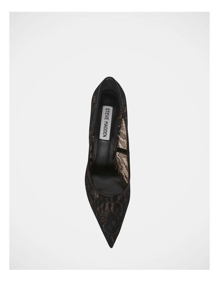 Thrive Lm Lace Heels in Black image 4