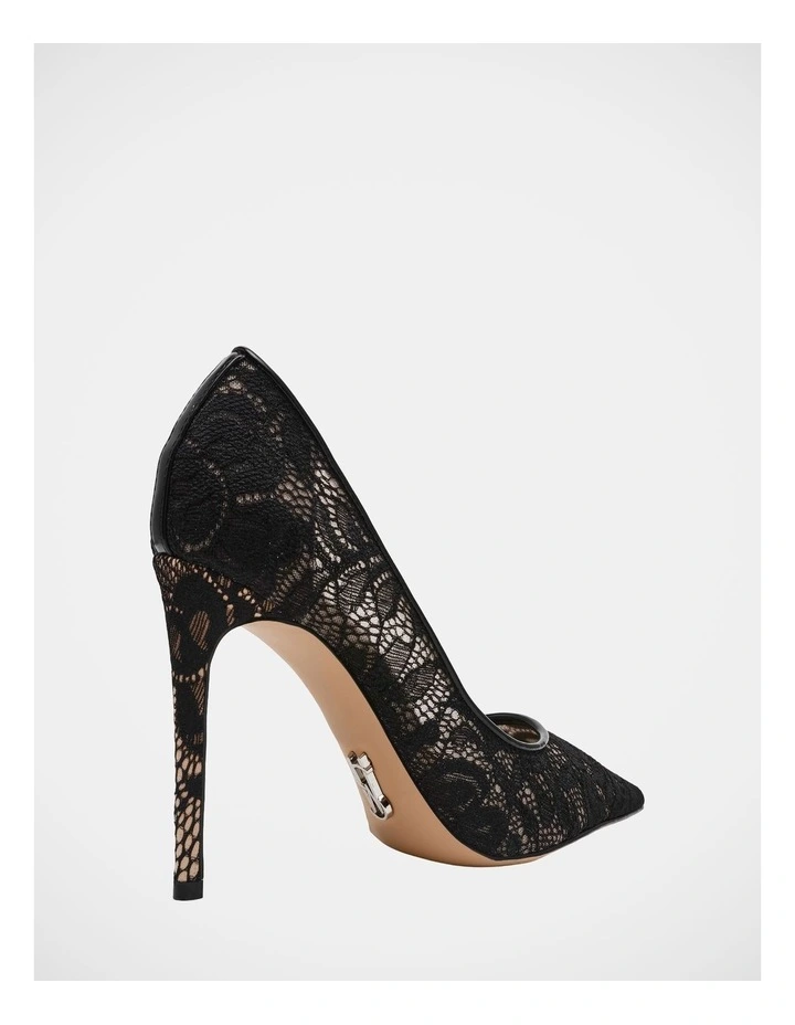 Thrive Lm Lace Heels in Black image 5