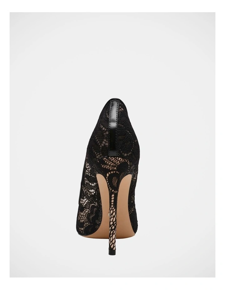 Thrive Lm Lace Heels in Black image 6