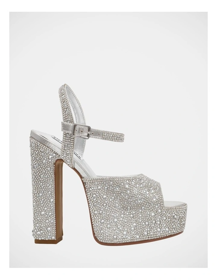 Tandem-R Dress Heels in Rhinestone image 1