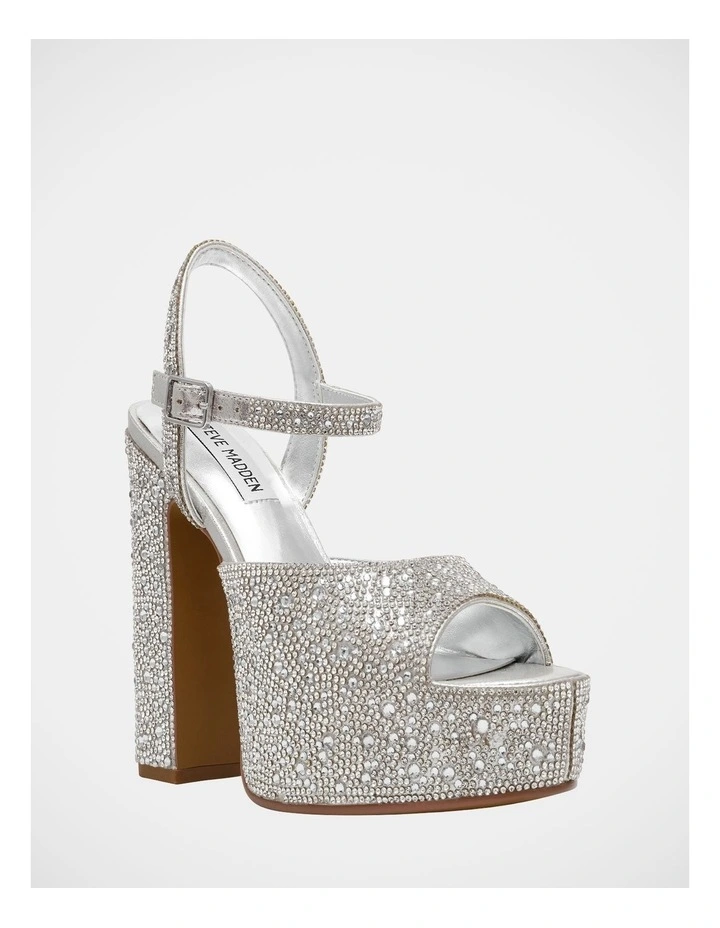 Tandem-R Dress Heels in Rhinestone image 2