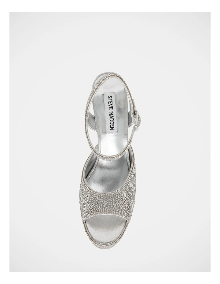 Tandem-R Dress Heels in Rhinestone image 4