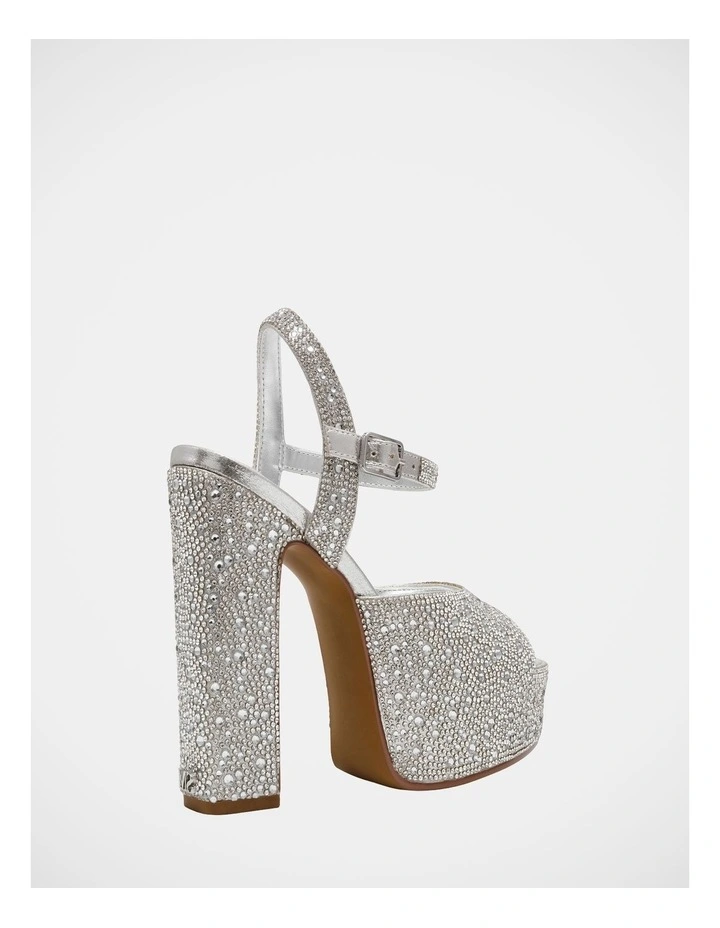 Tandem-R Dress Heels in Rhinestone image 5
