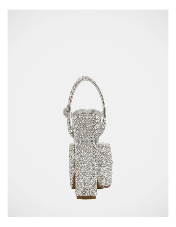 Tandem-R Dress Heels in Rhinestone image 6