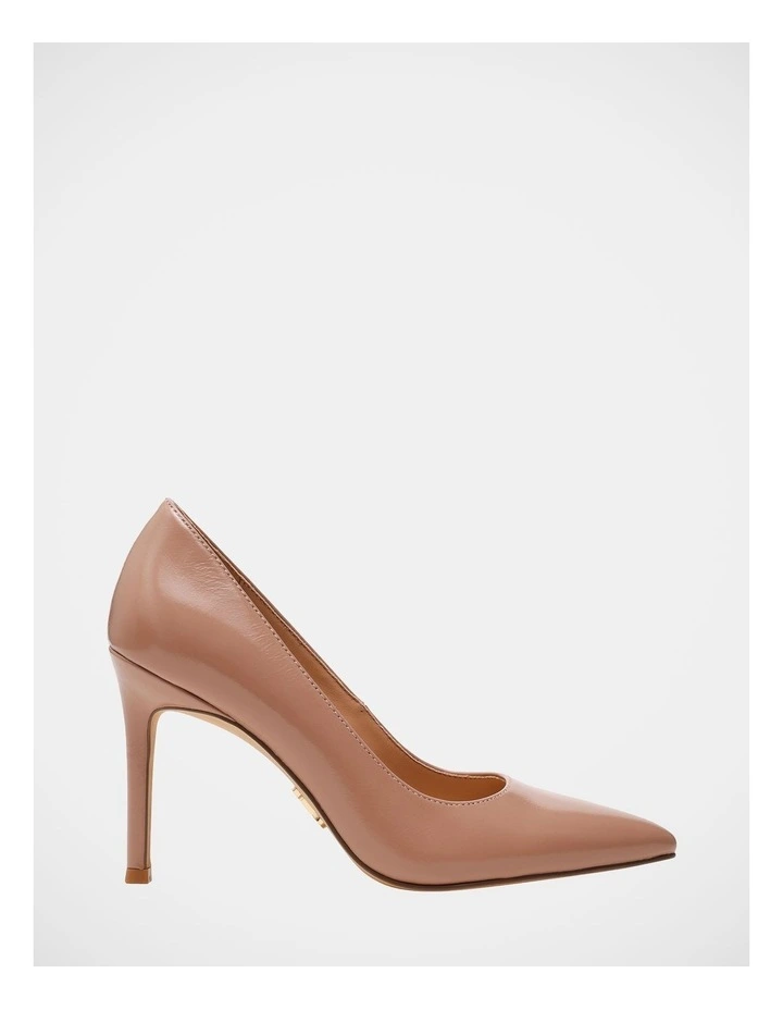 Secured Dress Heels in Blush image 1
