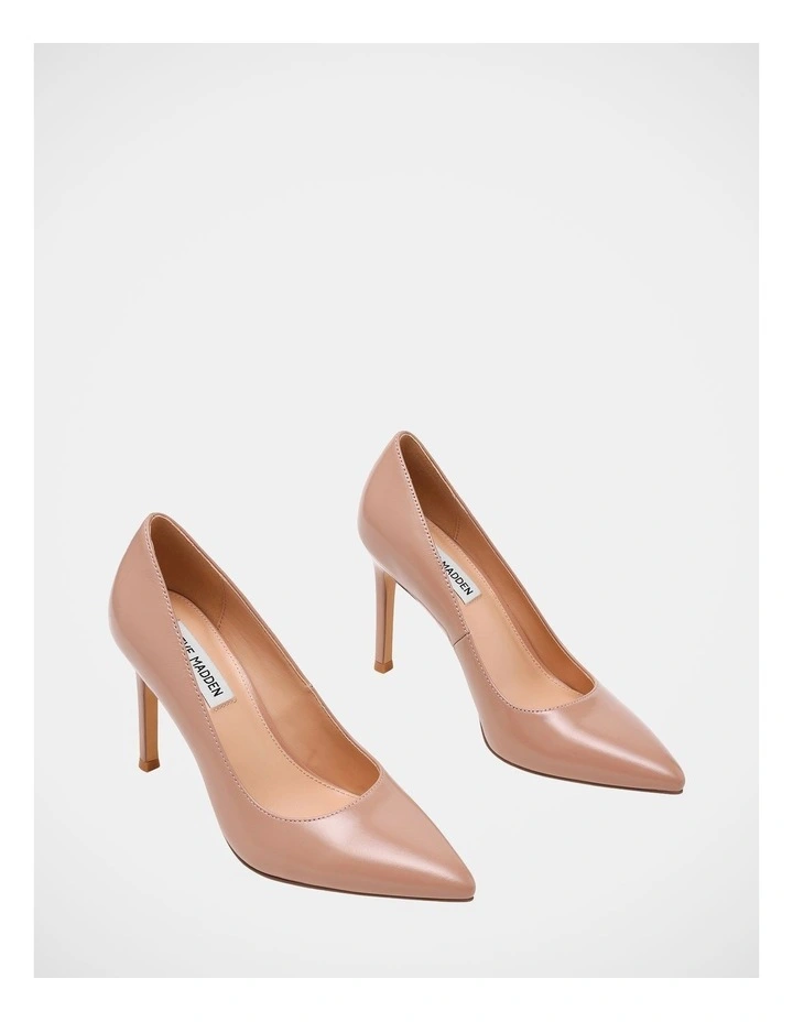 Secured Dress Heels in Blush image 2