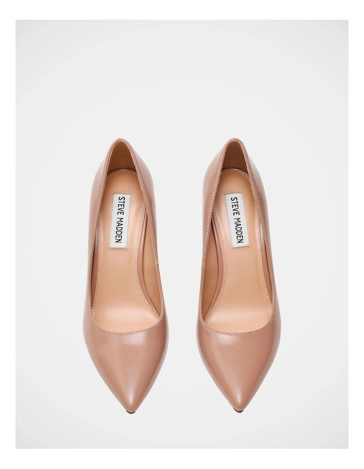 Secured Dress Heels in Blush image 3