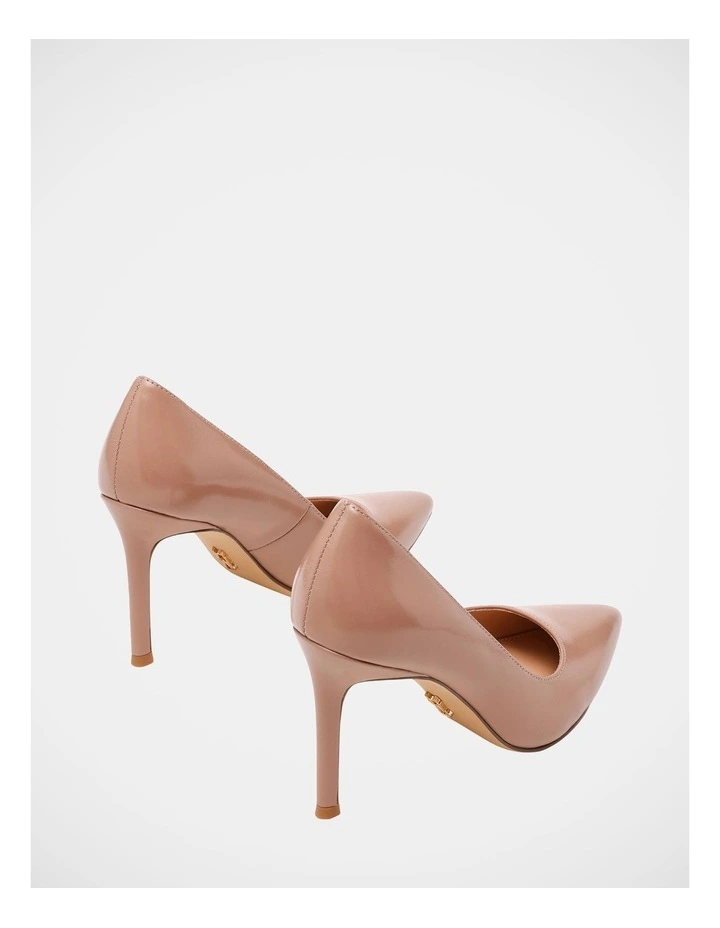Secured Dress Heels in Blush image 4