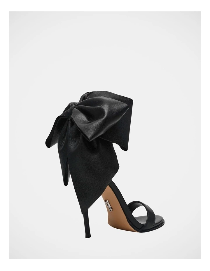 Elianna Dress Heels in Black image 5