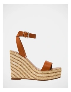 Cassie Dress Heels in Camel