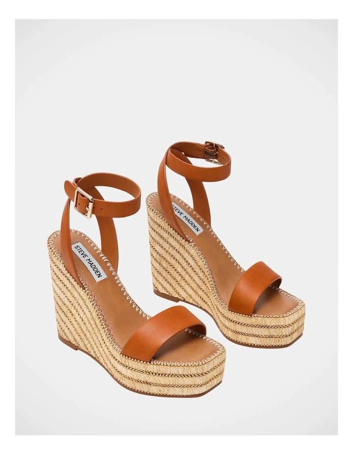 Cassie Dress Heels in Camel image 2