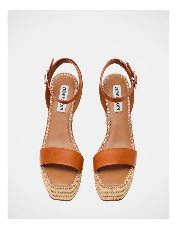 Cassie Dress Heels in Camel image 3