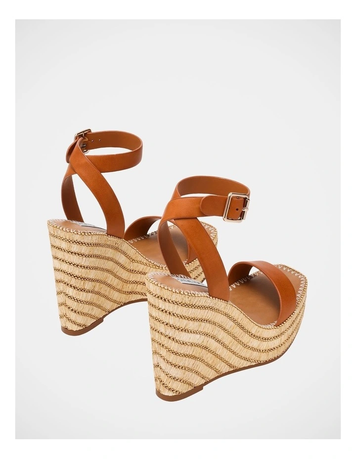 Cassie Dress Heels in Camel image 4