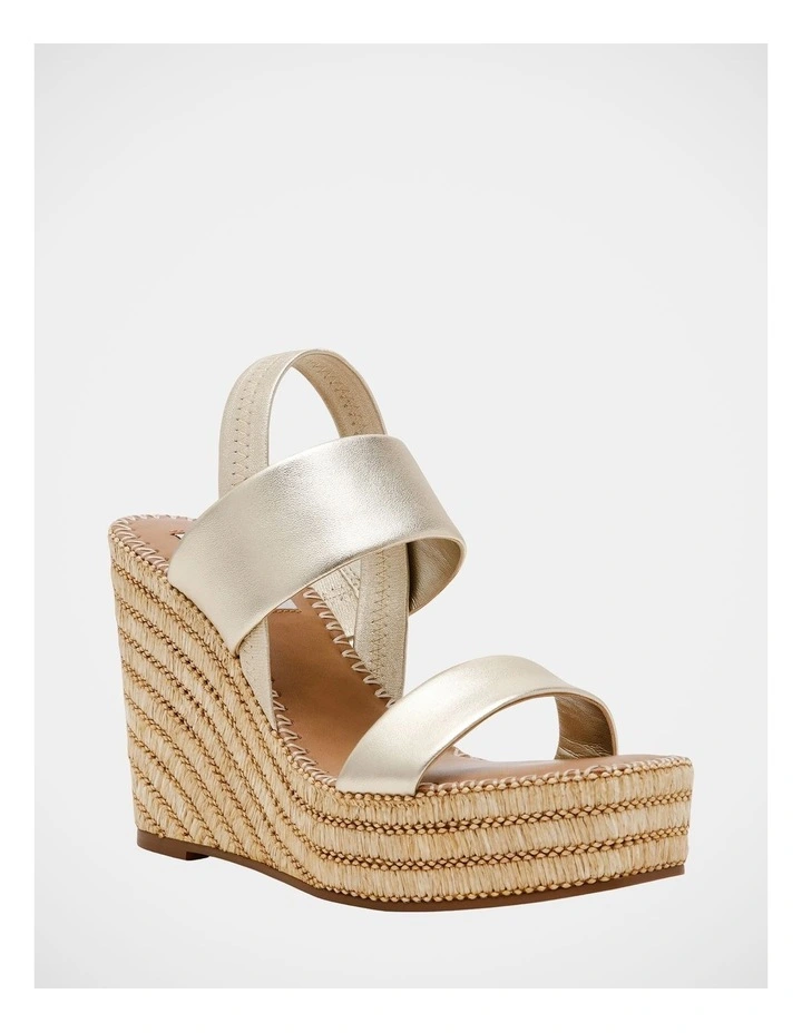 Contessa Dress Heels in Gold image 2