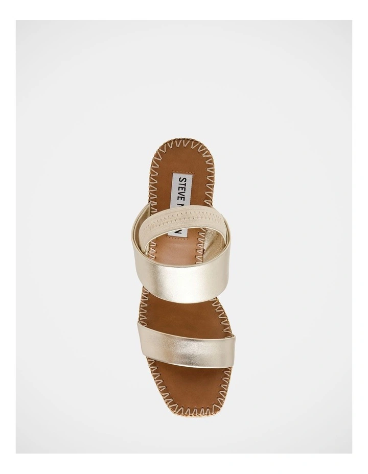 Contessa Dress Heels in Gold image 4