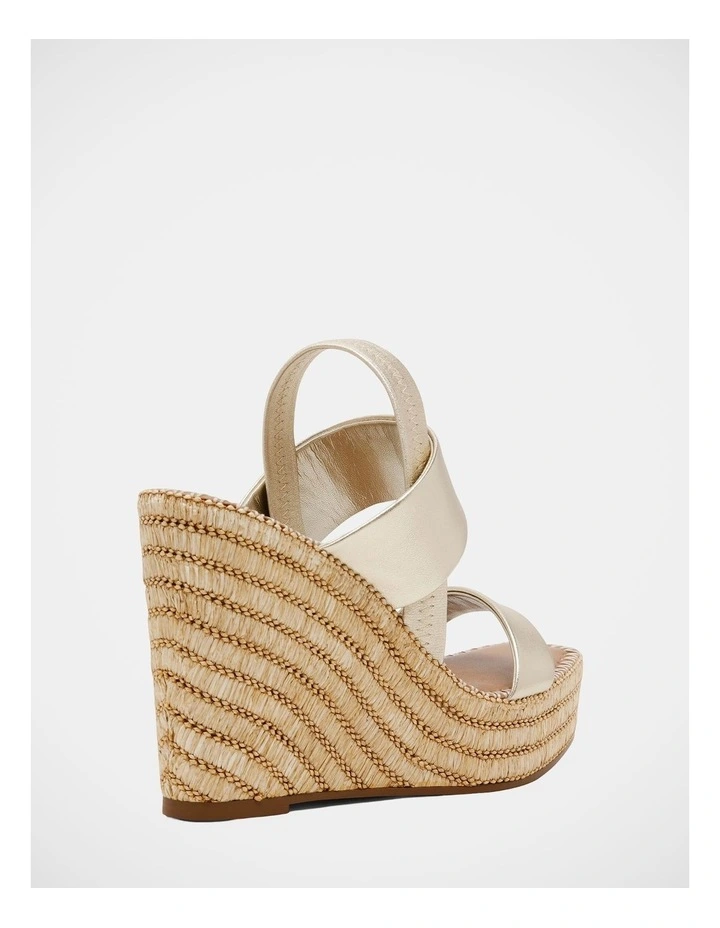 Contessa Dress Heels in Gold image 5