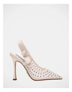 Brylie R Dress Heels in Ivory