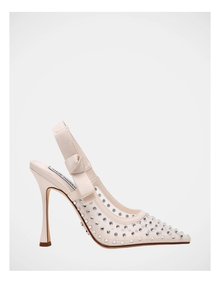 Brylie R Dress Heels in Ivory image 1