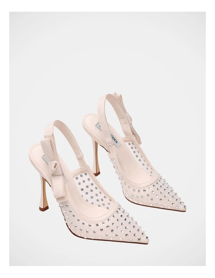 Brylie R Dress Heels in Ivory image 2