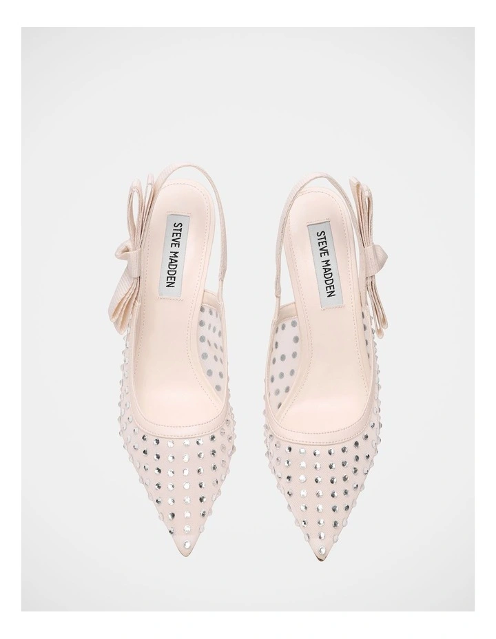 Brylie R Dress Heels in Ivory image 3