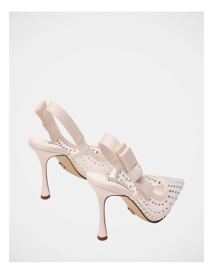 Brylie R Dress Heels in Ivory image 4