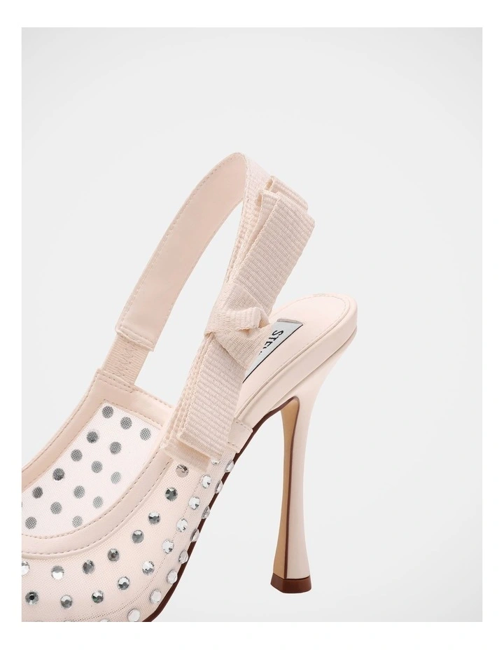 Brylie R Dress Heels in Ivory image 5