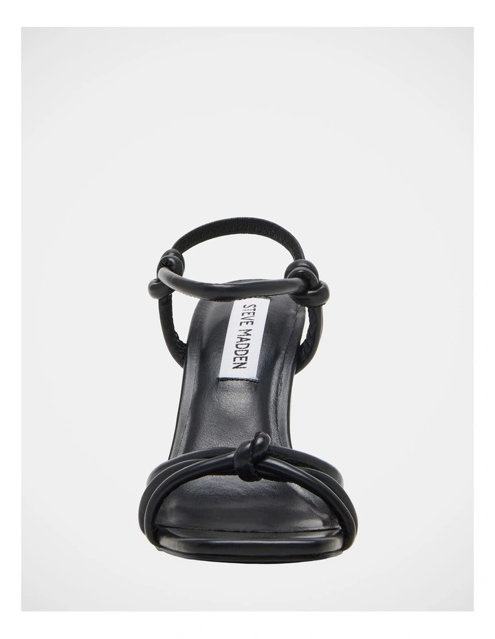 Tokio Dress Heels in Black image 3