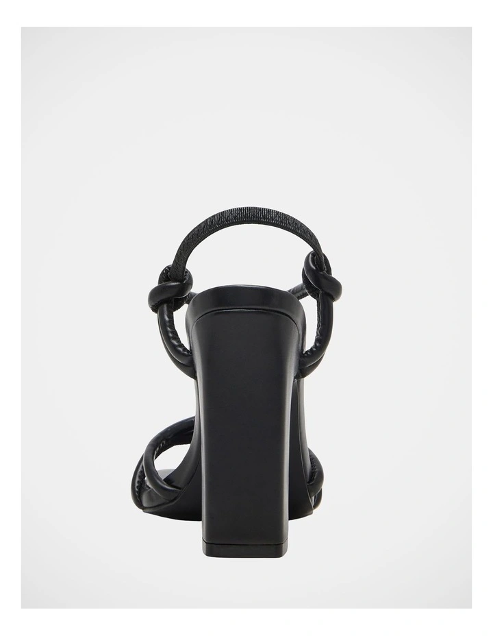 Tokio Dress Heels in Black image 6