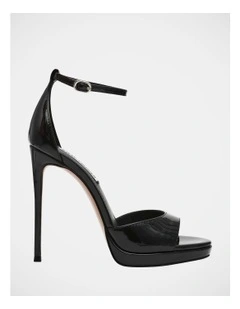 Wiley Dress Heels in Black