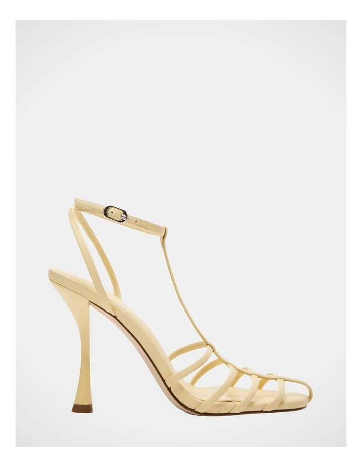 Tildah Dress Heels in Yellow image 1