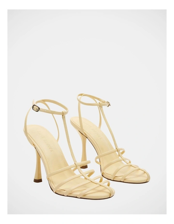 Tildah Dress Heels in Yellow image 2