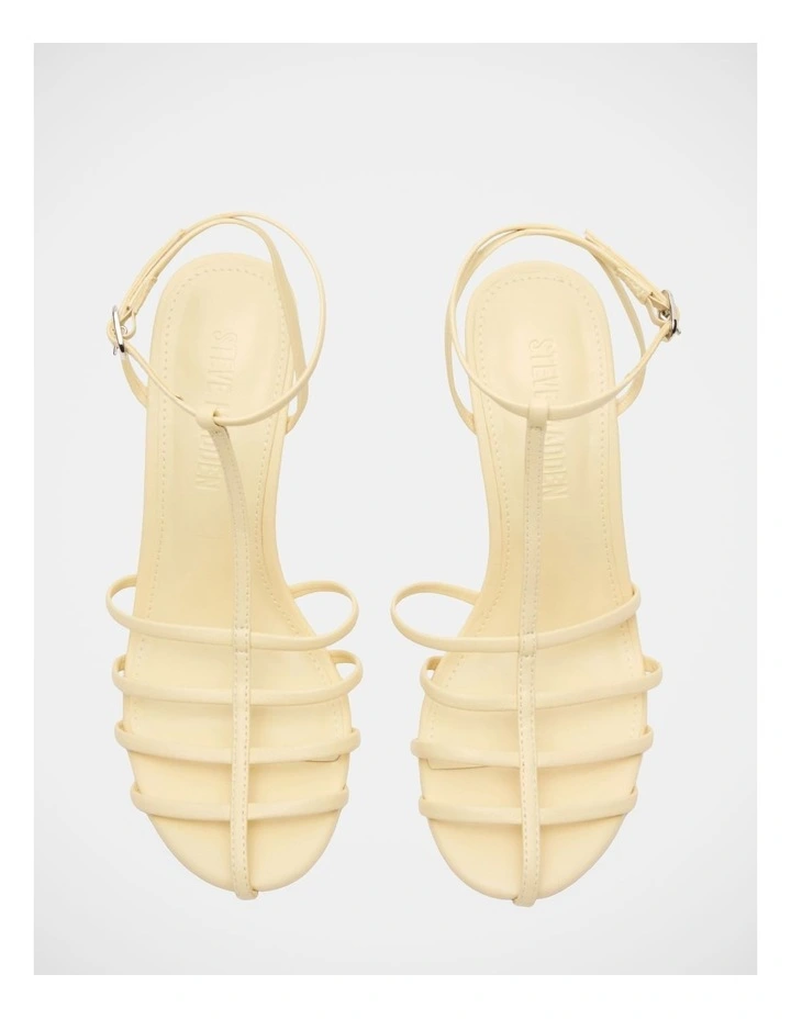 Tildah Dress Heels in Yellow image 3
