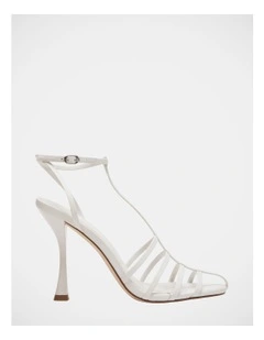 Tildah Dress Heels in White