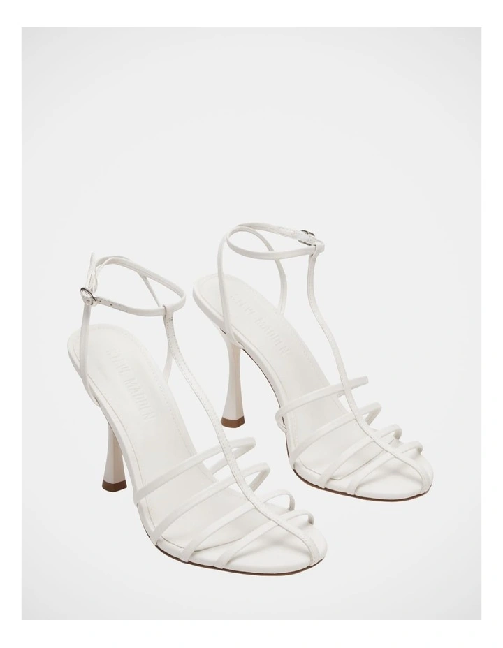 Tildah Dress Heels in White image 2