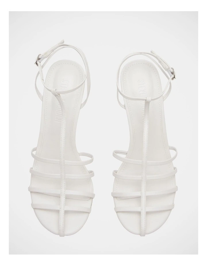 Tildah Dress Heels in White image 3