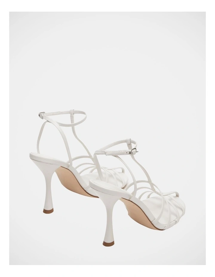 Tildah Dress Heels in White image 4