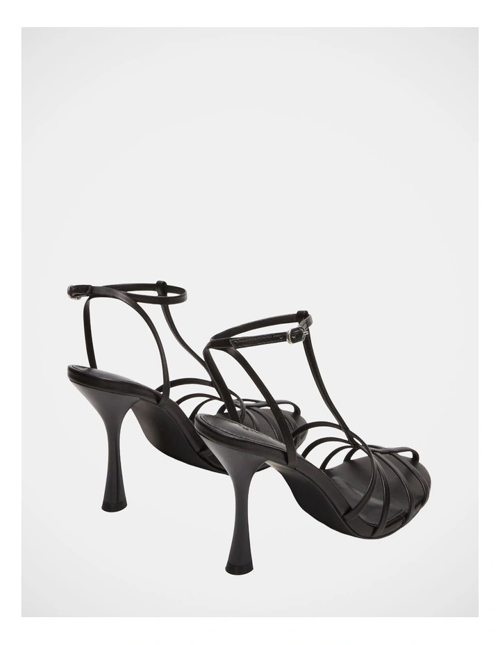 Tildah Dress Heels in Black image 4