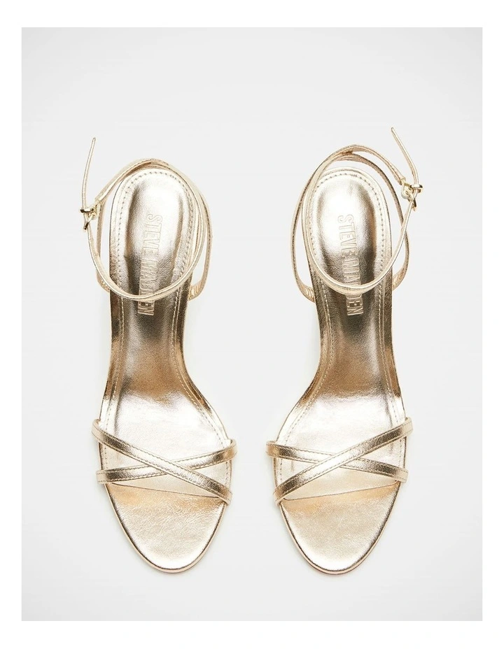 Jypsey Dress Heels in Gold image 4