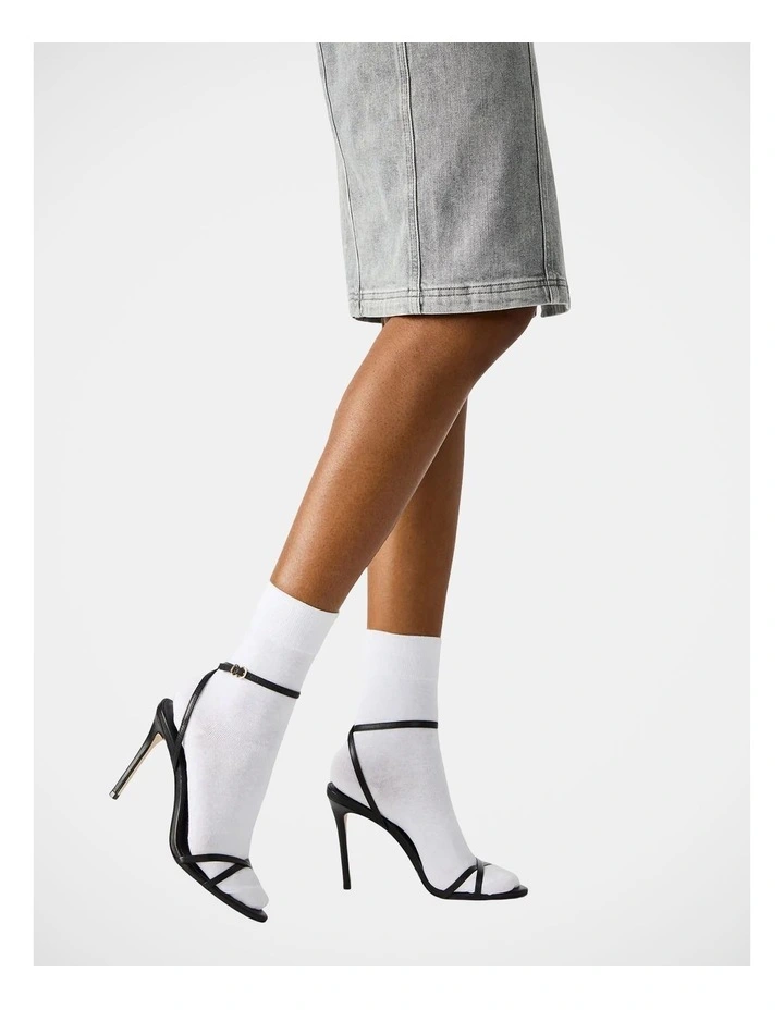 Jypsey Dress Heels in Black image 2