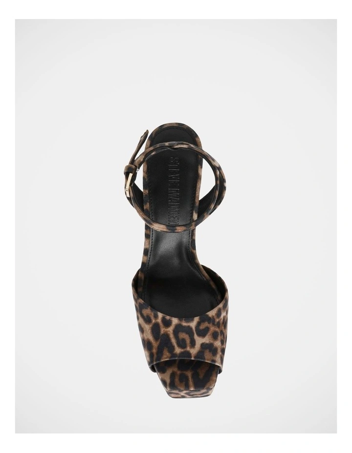 Sass-L Dress Heels in Leopard image 4