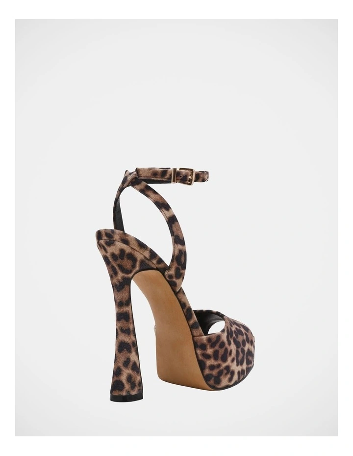 Sass-L Dress Heels in Leopard image 5