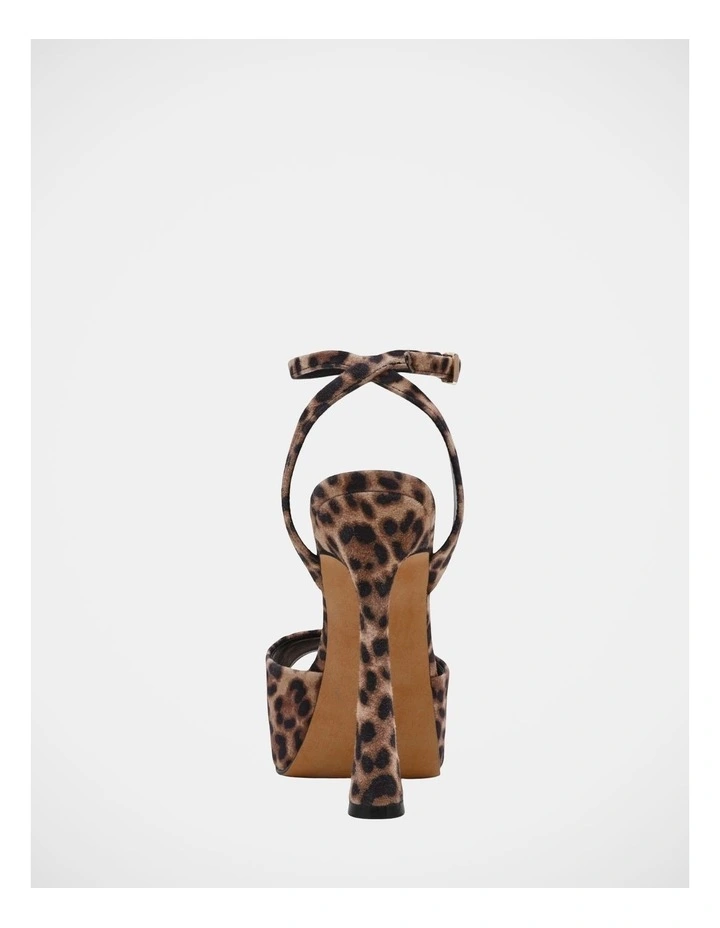 Sass-L Dress Heels in Leopard image 6