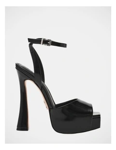 Sass Dress Heels in Black