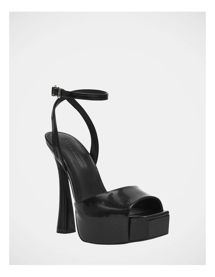 Sass Dress Heels in Black image 2
