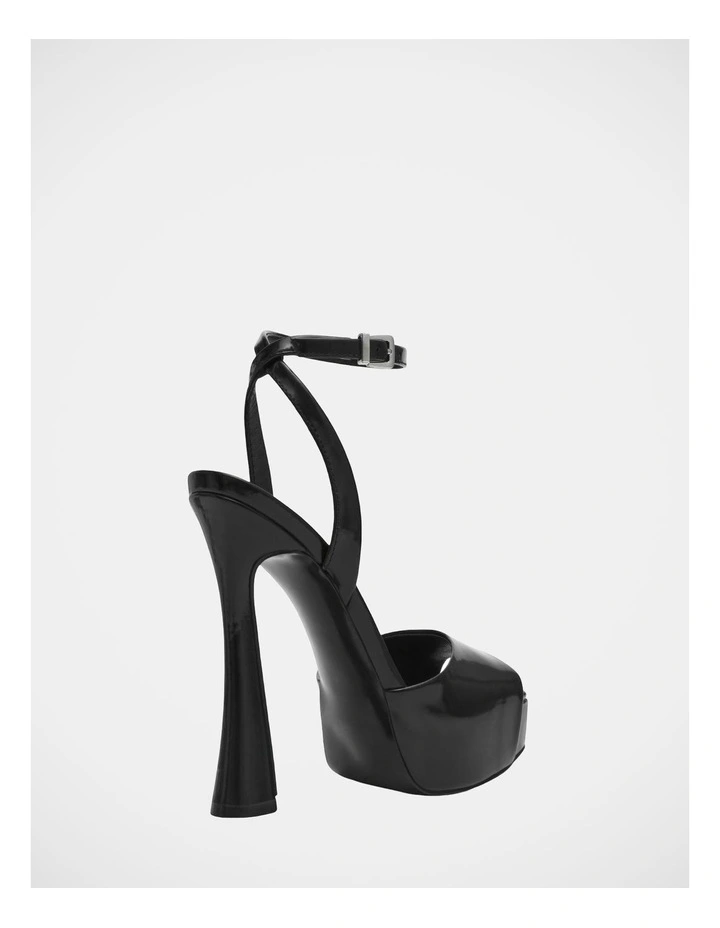 Sass Dress Heels in Black image 5
